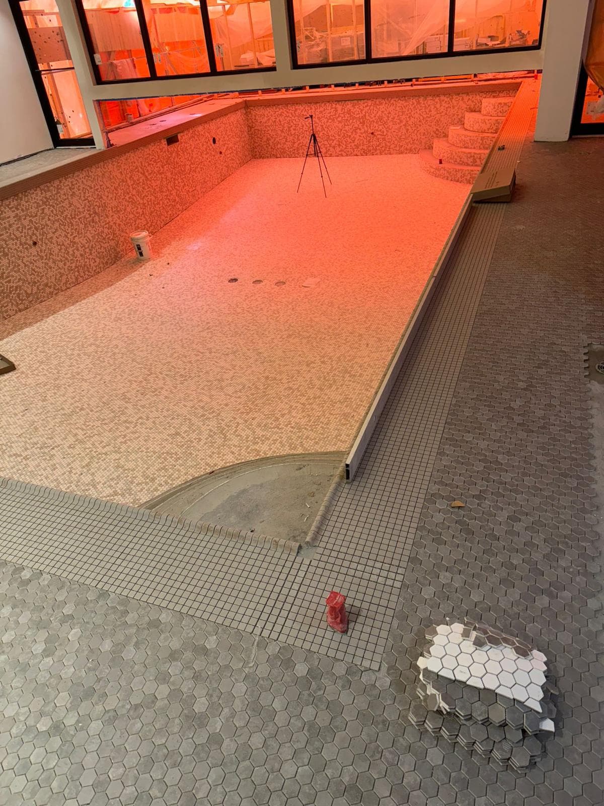 Pool Tile Installation service