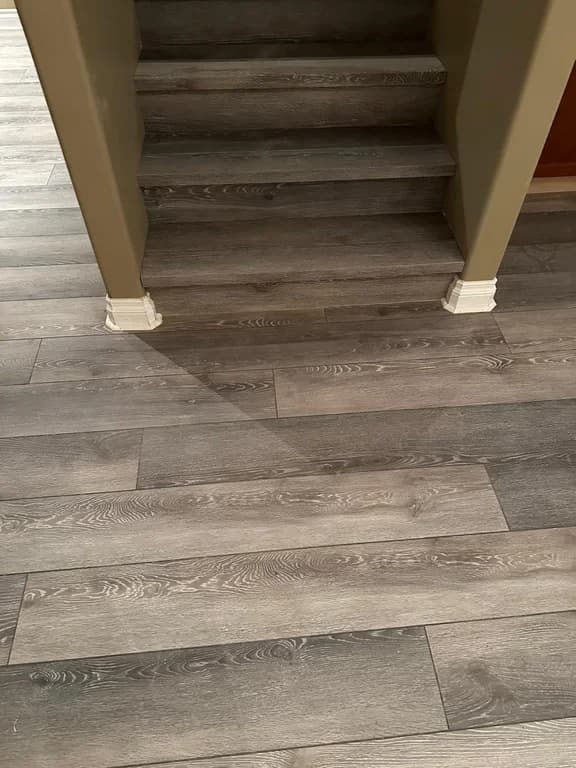 Custom Baseboard & Trim Finishing by OkanEdge Flooring