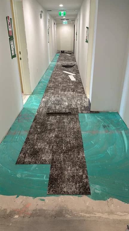 Commercial Glue-Down Carpet by OkanEdge Flooring