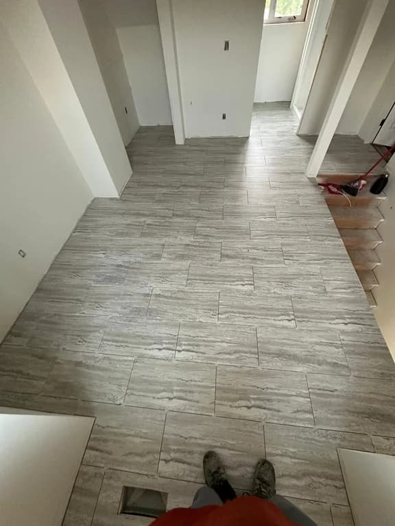 Glue-Down Vinyl Plank Installation by OkanEdge Flooring