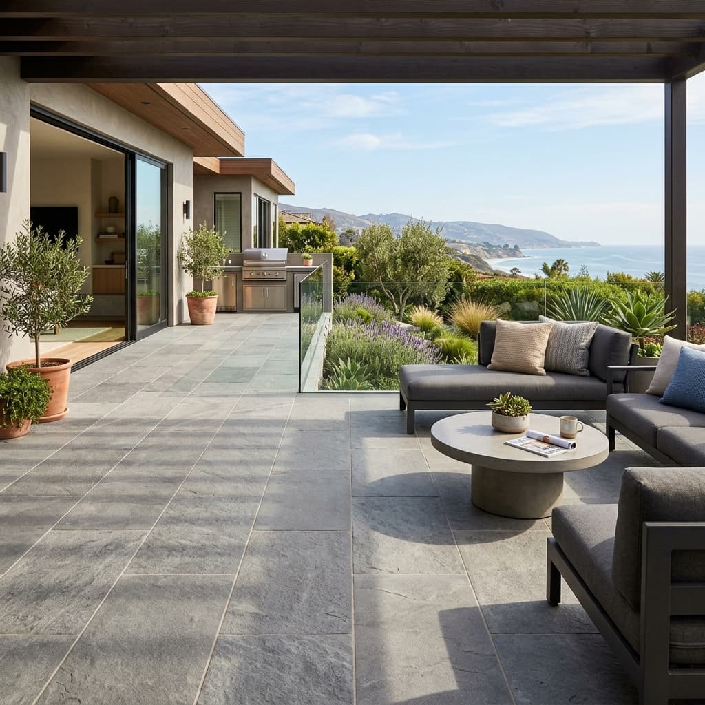 Exterior Tile service