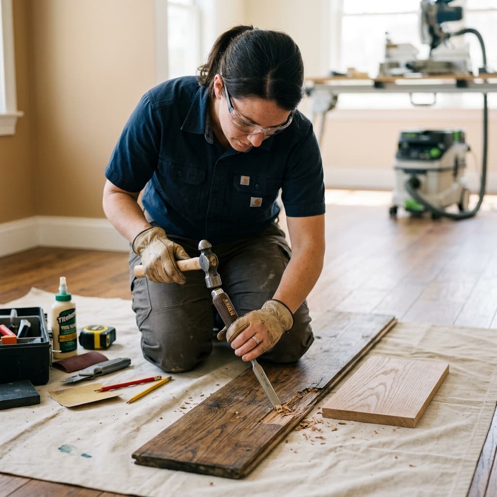 Floor Repair service