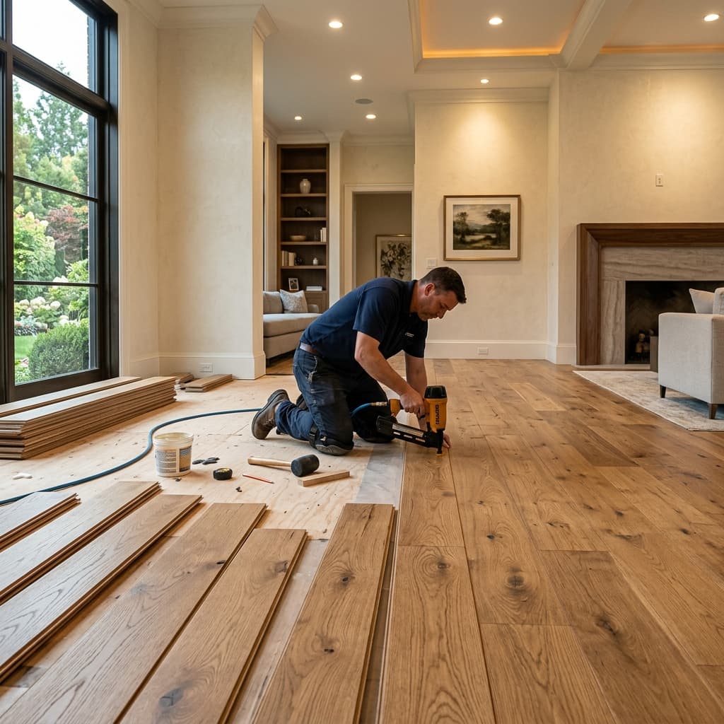 Hardwood Flooring service